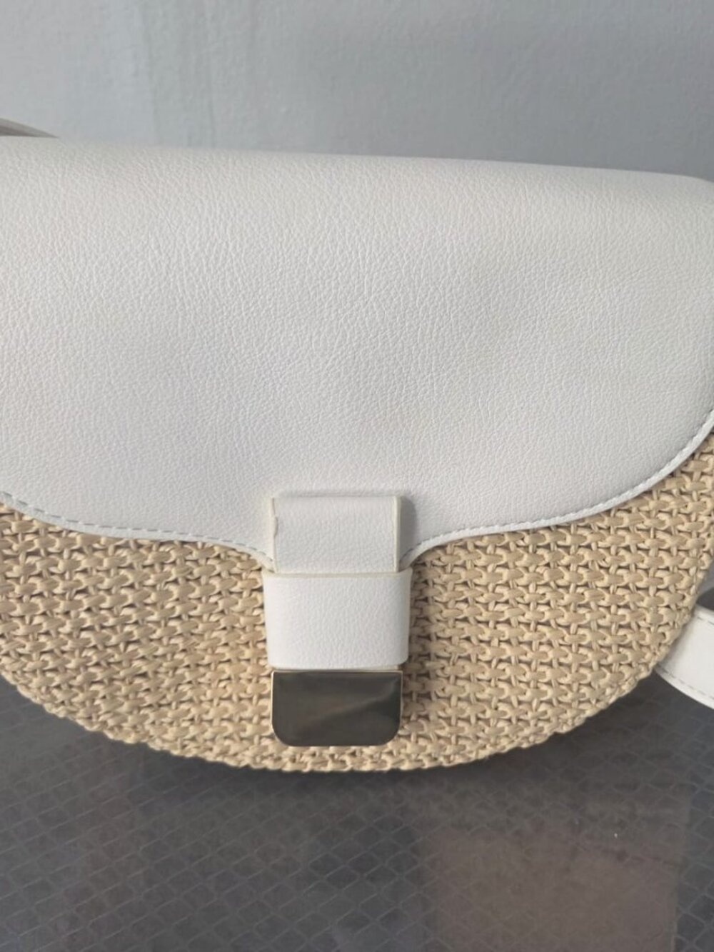 Small Straw Crossbody bag